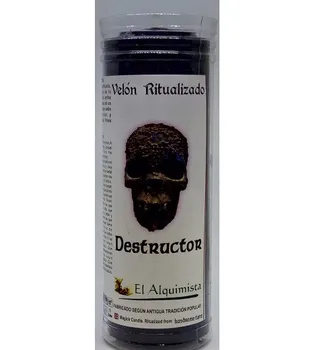 

VELON PREPARED WITH HERBS AND OIL DESTRUCTION