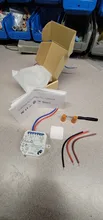 Módulo de persiana inteligente WiFi, interruptor de Motor de persiana enrollable, Control remoto inalámbrico, funciona con Alexa y Google Home