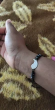 Colgante de aleación Yin y Yang Tai Chi Retro Para hombre y mujer, pulsera de cuero tejida de dos piezas en blanco y negro, regalo para parejas
