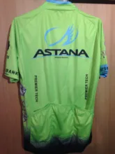 ASTANA-camisetas rojas de ciclismo para hombre, camisetas de manga corta para Motocross, bicicleta de montaña, descenso, bicicleta de carretera y de carreras, 19D, 2021