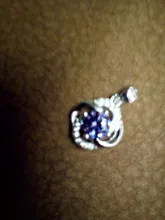 NEHZY-collar con colgante de flor de trébol de cuatro hojas para mujer, de Plata de Ley 925, joyería de moda para mujer, cristal morado de circón, longitud 45CM