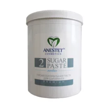 Сахарная паста для депиляции ANESTET шугаринг, мягкая-2, 1500 гр