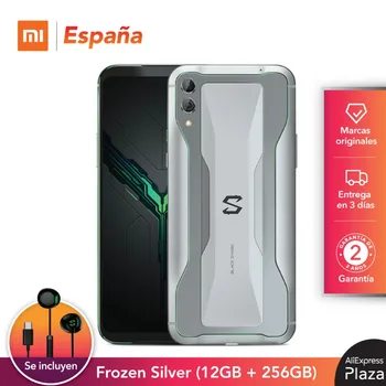 

[Global Version for Spain] Xiaomi Black Shark 2 (Memoria interna de 256GB, RAM de 12GB, Camara dual de 48MP+12MP) Movil