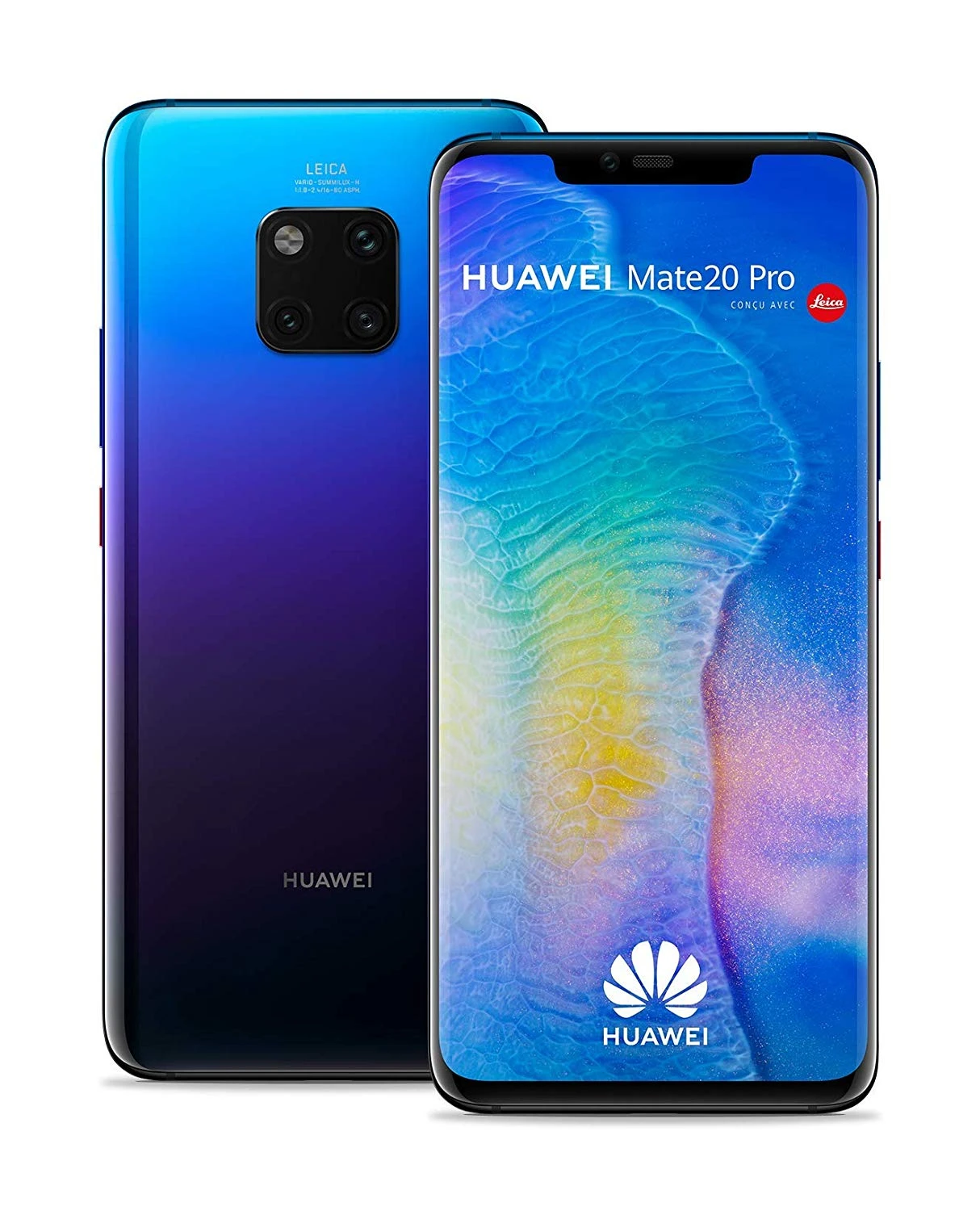Huawei Mate 20 Pro. Цвет фиолетовый (Сумерки) полоса 4G/LTE/WiFi две sim-карты внутренние 128 Гб