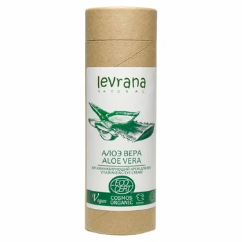 

Levrana cream for eyelids Aloe Vera vitamin