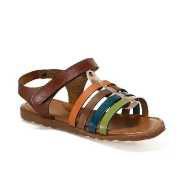 

FLO 81.510032.F Brown Female Child Sandals Polaris