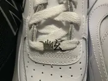 Placa para zapatos de acero inoxidable personalizable para chica, accesorio para deportivas, hebilla con nombre, niña, estilo bohemio, kpop