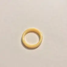 Anillo de cuentas de cristal de varios colores para mujer y niña, joyería para mujer y niña, Coreano hecho a mano elástica, anillos de fiesta apilados