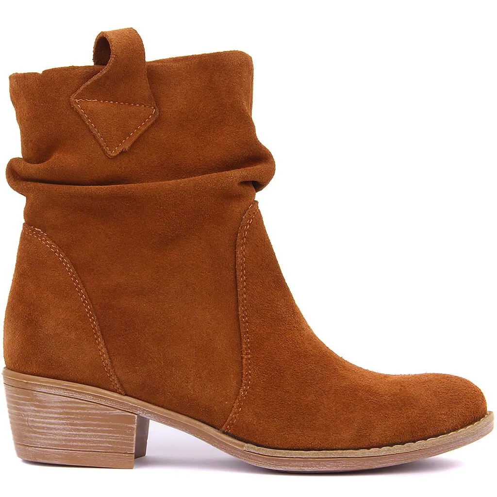 Tanie Sail Lakers Tan zamszowe buty z prawdziwej skóry kobiet klin jesień buty zimowe buty kobieta moda walki damskie buty na co dzień damskie buty do kostki zapatos rozmiar 36 40 de mujer туфли женские