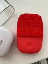 Inface xiaomi-cepillo de limpieza Facial sónico eléctrico, versión actualizada, limpieza profunda con cepillo, herramienta impermeable