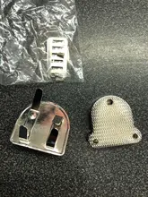 THINKTHENDO-Cierre de giro con cierre de Metal para bolso de bricolaje, cierre de piezas para mochilas, accesorios