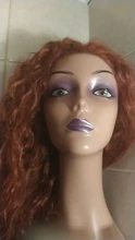 Cabeza de Maniquí de mujer, modelo de cabeza de peluca, soporte de exhibición de sombrero de joyería, soporte para pelucas de Color café, cabeza de entrenamiento