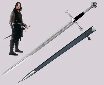 

Lord of the Rings Andúril Sword Aragorn Narsil Lord of the Rings Sword Blade ISDA LOTR Legolas Arwen Frodo