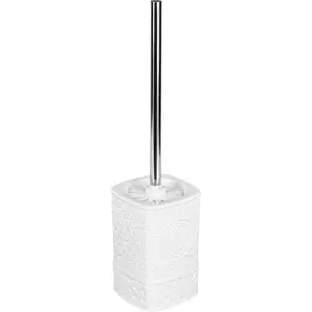 

Toilet bowl for floor "openwork", ceramics, white color