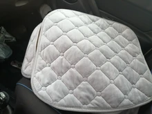 Short Seat-Cushion Plush-Chair Non-Slip Winter Rear/full-Set Mat Pad
