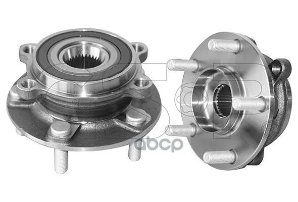 Ступица С Подшипником Mazda 6 Iii/Cx-5 11- Пер. Gsp 9331008 GSP арт. 9331008