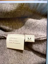 Suit Pant Knitted MVGIRLRU Sweater Winter Womens Warm Wool Soft Pullover