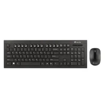 

Keyboard and Optical Mouse NGS Dragonfly Kit DRAGONFLY USB