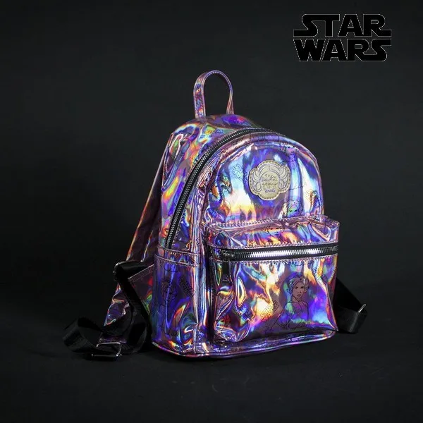 Повседневный Рюкзак Star Wars 72826 Сиреневый Металлик