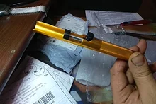 Bomba de succión de soldadura de Metal de aluminio, pistola de estaño con ventosa para soldar, pluma de eliminación, desoldador de soldadura al vacío, herramientas de soldadura manual