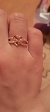 Rings for Jewellery Engagement Gift Infinite Wedding Double-Color-Plated Women Love DZR029