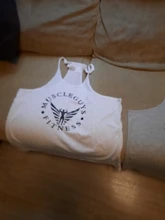 Camiseta de entrenamiento sin mangas para hombre, chaleco masculino deportivo de marca a la moda para fitness y musculación