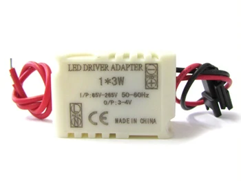 

Led Driver DC 600mA 3V-4VDC 1 X3W transformer power supply constant current 3W