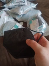 Mascarilla KN95 FFP2 con filtro de 5 capas para adultos, máscara protectora Facial contra la gripe, Tapabocas