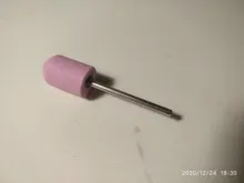 MAOHANG-Fresa de cerámica para pedicura, banda de lijado para quitar callos de los pies, herramienta para máquina de manicura