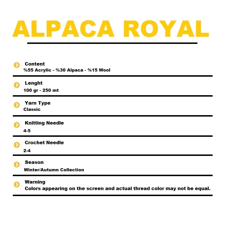 Buy ALIZE ALPACA ROYAL NEW From ALIZE Online