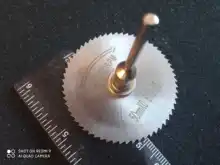 Hoja de sierra Circular HSS, herramienta rotativa para Dremel, cortador de Metal, conjunto de discos de corte de madera, mandril de corte, 7 Uds., 25/32/50