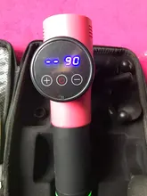 Pistola de masaje Fascia, masajeador de terapia muscular deportiva, relajación dolor alivio corporal, adelgazante, moldeador, con pantalla LCD