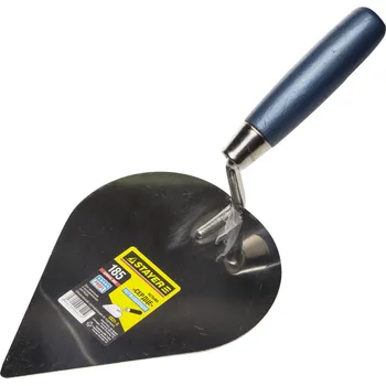 

Trowel stainless STAYER 190mm, stainless blade, wooden handle "Heart" 0831-3