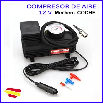 

Air compressor 300 PSI 18 BAR for cigarette lighter CAR inflate WHEELS CAR bike MOTO