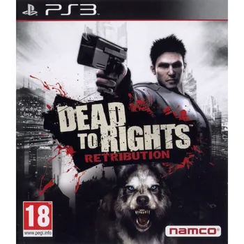 

Game Dead to Rights: retribute (PS3) used