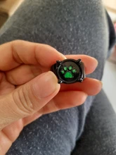 Anillos de gato negro de Anime para niños y niñas, joyería para disfraz, fiesta, regalo, estampado verde, esmalte, Pata de Gato