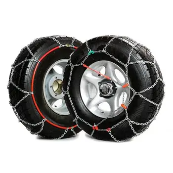 

8T390E-T390 juego 2 metal chains 13mm. 4x4, SUV and vans NEO, ONORM V5117