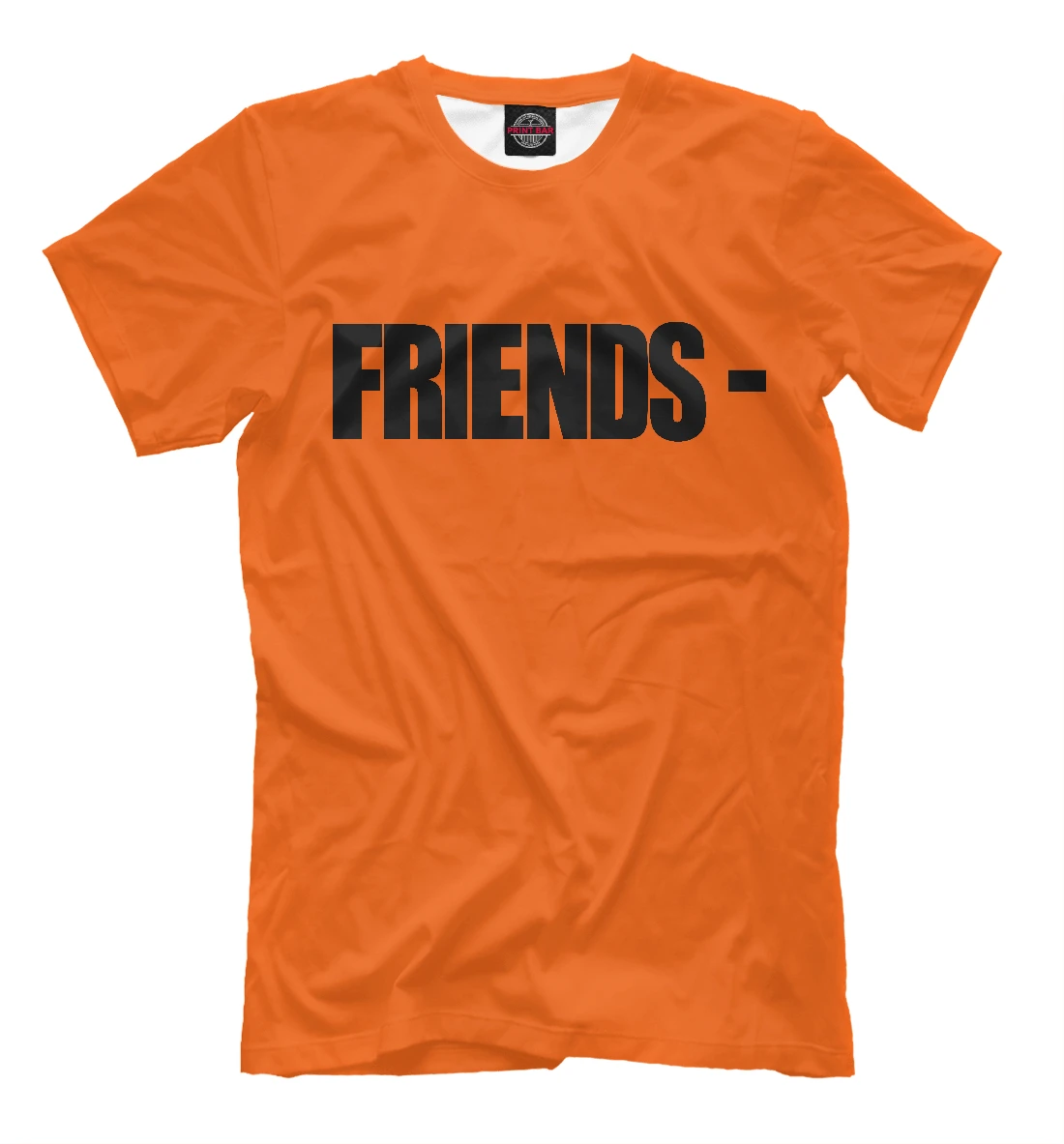 T shirt Vlone friends orange (author's 