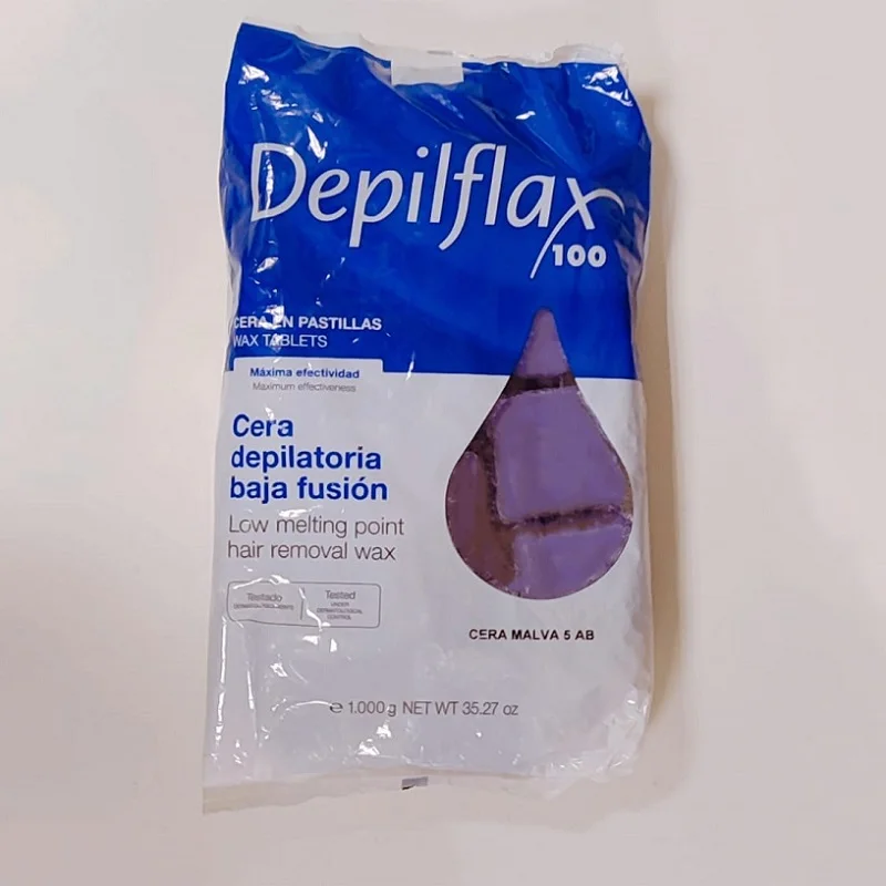 Горячий воск в брикетах Depilflax 100