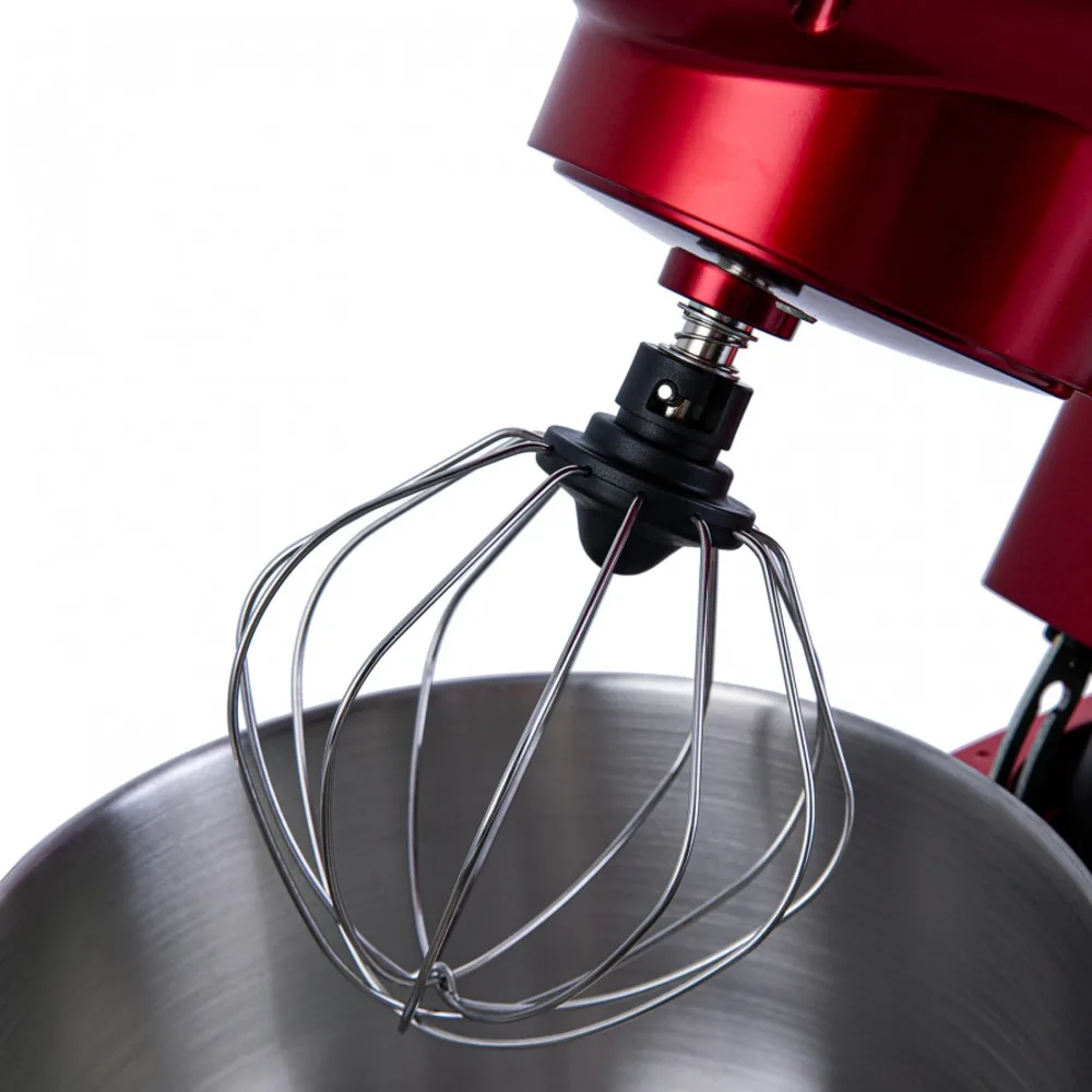 Stand Mixer Meat Grinder Machine Kitchen Robot Food Blender Bowl Dough Kneader Egg Mixer Beater Stainless Steel Electric Cake