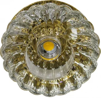 

Downlight recessed LED Feron jd88 ceiling 10W 3000K transparent Golden