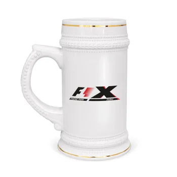 

Beer mug F1 x theme park Dubai