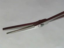 Quiropody-tijera de uña del pie con agarre fácil, cortador para discapacitados, manicura y pedicura, 20cm (7,87 ) de largo alcance