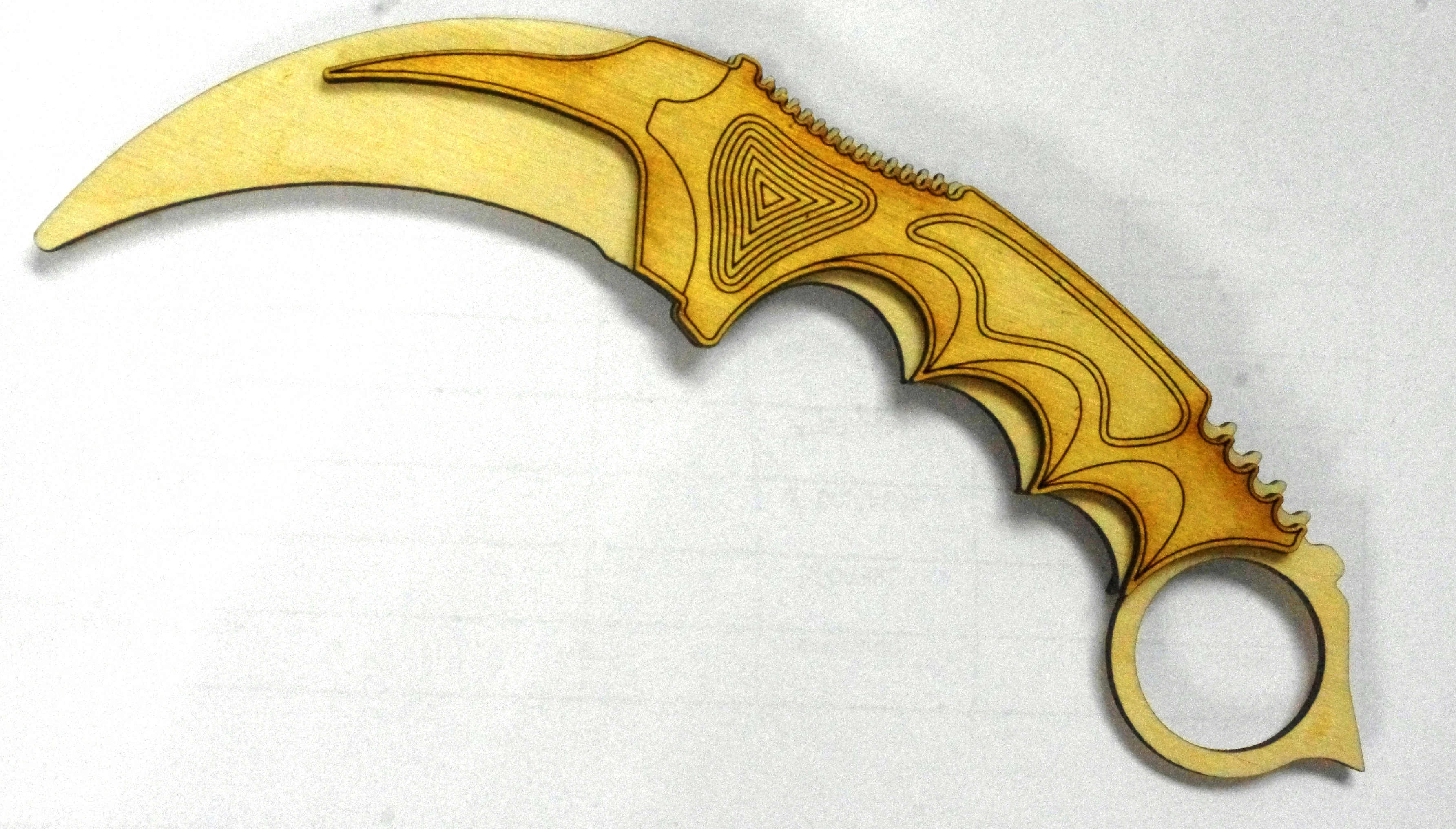 Knife kerambit toy wooden | Игрушки и хобби