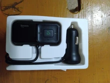 Transmisor modulador FM Baseus Bluetooth 5,0 FM Radio 3.1A USB cargador de coche kit de manos libres para coche inalámbrico Aux Audio FM Transmisor