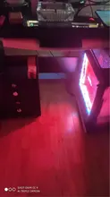 Tira de Luces LED RGB 2835, mando a distancia IR, 1m, 2m, 3m, 4m, 5m, cinta de diodos, TV, sala de estar, dormitorio, decoración de pared, Luces LED de retroiluminación