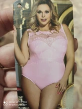 Lace Jumpsuit Comeonlover Fitness-Body Sexy Bodycon Plus-Size Sleeveless High-Neck-Ropa