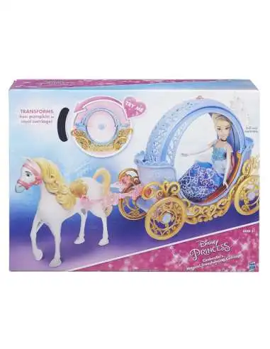 carroza de cenicienta juguete