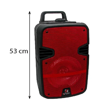 

Column kimiso qs-602 Bluetooth microphone wireless d/y (Fast RF delivery)