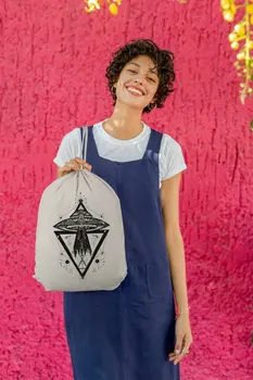 

Angemiel Bag Human Spirit Attracting Ufo Nappy Backpack